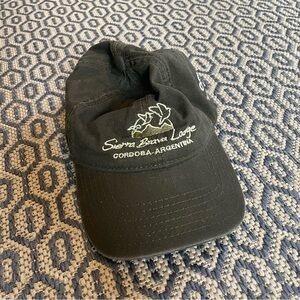 Orvis Dark Green Cap with White Embroidery